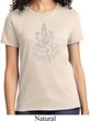 Yoga Tara Sketch Ladies Shirt