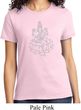 Yoga Tara Sketch Ladies Shirt