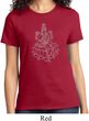 Yoga Tara Sketch Ladies Shirt