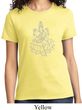 Yoga Tara Sketch Ladies Shirt