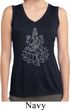 Yoga Tara Sketch Ladies Sleeveless Moisture Wicking Shirt