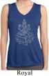 Yoga Tara Sketch Ladies Sleeveless Moisture Wicking Shirt