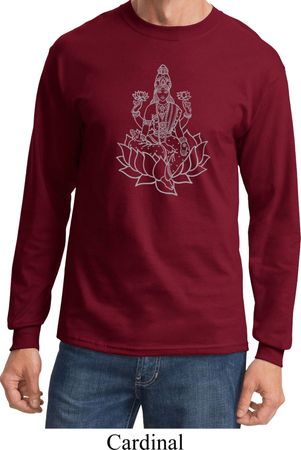 Yoga Tara Sketch Long Sleeve Shirt