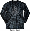 Yoga Tara Sketch Long Sleeve Tie Dye Shirt