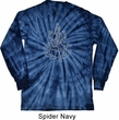 Yoga Tara Sketch Long Sleeve Tie Dye Shirt