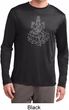 Yoga Tara Sketch Mens Dry Wicking Long Sleeve Shirt