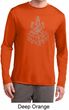 Yoga Tara Sketch Mens Dry Wicking Long Sleeve Shirt