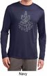 Yoga Tara Sketch Mens Dry Wicking Long Sleeve Shirt