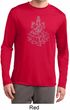 Yoga Tara Sketch Mens Dry Wicking Long Sleeve Shirt