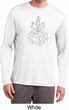 Yoga Tara Sketch Mens Dry Wicking Long Sleeve Shirt