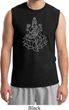 Yoga Tara Sketch Mens Muscle Shirt