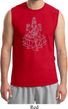 Yoga Tara Sketch Mens Muscle Shirt