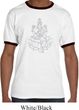 Yoga Tara Sketch Mens Ringer Shirt