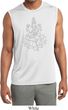 Yoga Tara Sketch Mens Sleeveless Moisture Wicking Shirt