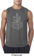 Yoga Tara Sketch Mens Sleeveless Shirt