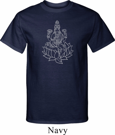 Yoga Tara Sketch Mens Tall Shirt