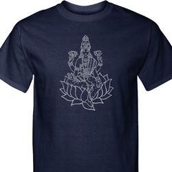 Yoga Tara Sketch Mens Tall Shirt Yoga Tara Sketch Mens Tall Shirt