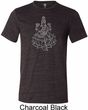 Yoga Tara Sketch Mens Tri Blend Crewneck Shirt