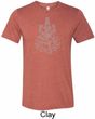 Yoga Tara Sketch Mens Tri Blend Crewneck Shirt