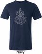 Yoga Tara Sketch Mens Tri Blend Crewneck Shirt
