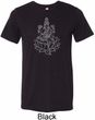 Yoga Tara Sketch Mens Tri Blend Crewneck Shirt