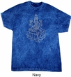 Yoga Tara Sketch Mineral Tie Dye Shirt