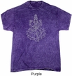 Yoga Tara Sketch Mineral Tie Dye Shirt