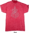 Yoga Tara Sketch Mineral Tie Dye Shirt