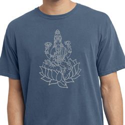 Yoga Tara Sketch Pigment Dyed Shirt Yoga Tara Sketch Pigment Dyed Shirt