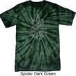 Yoga Tara Sketch Spider Tie Dye Shirt