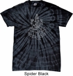 Yoga Tara Sketch Spider Tie Dye Shirt