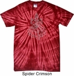 Yoga Tara Sketch Spider Tie Dye Shirt