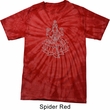 Yoga Tara Sketch Spider Tie Dye Shirt
