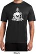 Yoga Tee At Peace Buddha Moisture Wicking T-shirt