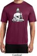 Yoga Tee At Peace Buddha Moisture Wicking T-shirt