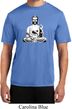 Yoga Tee At Peace Buddha Moisture Wicking T-shirt