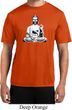 Yoga Tee At Peace Buddha Moisture Wicking T-shirt
