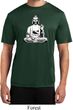 Yoga Tee At Peace Buddha Moisture Wicking T-shirt