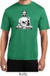Yoga Tee At Peace Buddha Moisture Wicking T-shirt