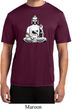 Yoga Tee At Peace Buddha Moisture Wicking T-shirt