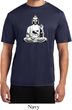 Yoga Tee At Peace Buddha Moisture Wicking T-shirt