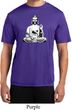 Yoga Tee At Peace Buddha Moisture Wicking T-shirt