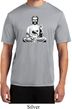 Yoga Tee At Peace Buddha Moisture Wicking T-shirt