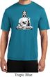 Yoga Tee At Peace Buddha Moisture Wicking T-shirt