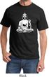 Yoga Tee At Peace Buddha T-shirt