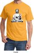 Yoga Tee At Peace Buddha T-shirt
