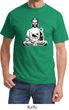 Yoga Tee At Peace Buddha T-shirt
