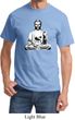 Yoga Tee At Peace Buddha T-shirt