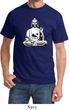 Yoga Tee At Peace Buddha T-shirt