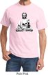 Yoga Tee At Peace Buddha T-shirt